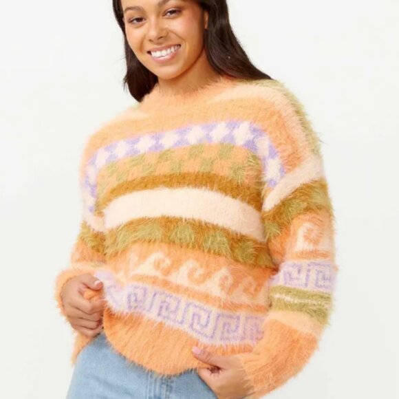 Rip Curl Beach Party Jaquard Crew - Picture 2 of 6